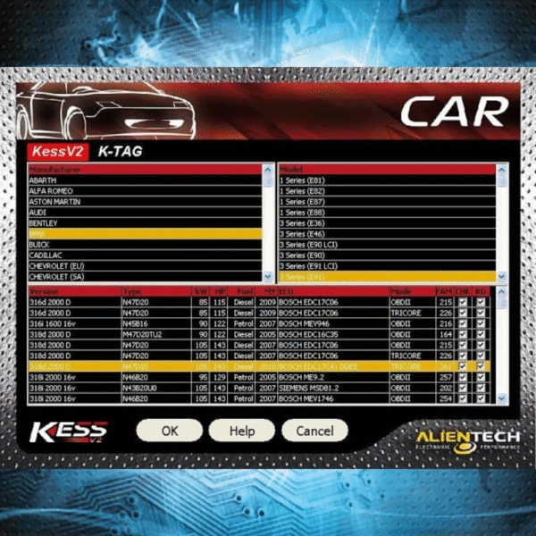 Kessv2 Ktag Ksuite - All Versions inc v2.80, Updates, Checksum Fixes