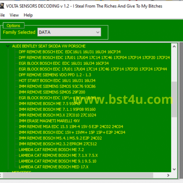 volta sensor decoding V1.2 for Car Truck Bus Tractor - Image 4