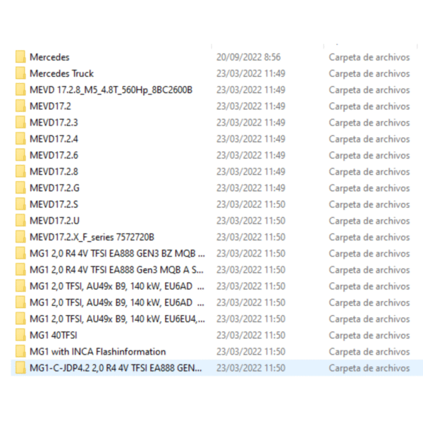 WINOLS Damos Big Pack (New)| Chip Tuning OLS + Mappacks - Image 3