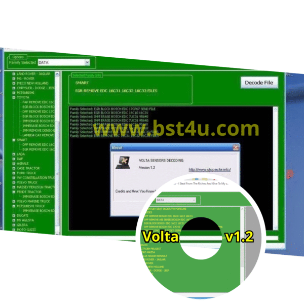volta sensor decoding V1.2 for Car Truck Bus Tractor - Image 3