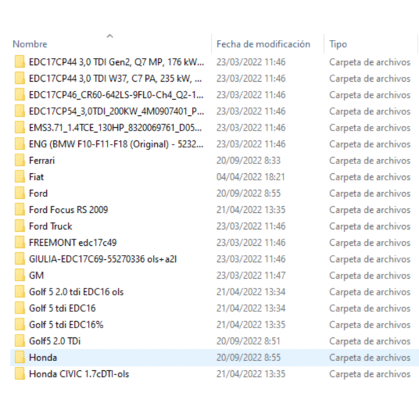 WINOLS Damos Big Pack (New)| Chip Tuning OLS + Mappacks - Image 2