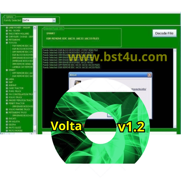 volta sensor decoding V1.2 for Car Truck Bus Tractor - Image 2