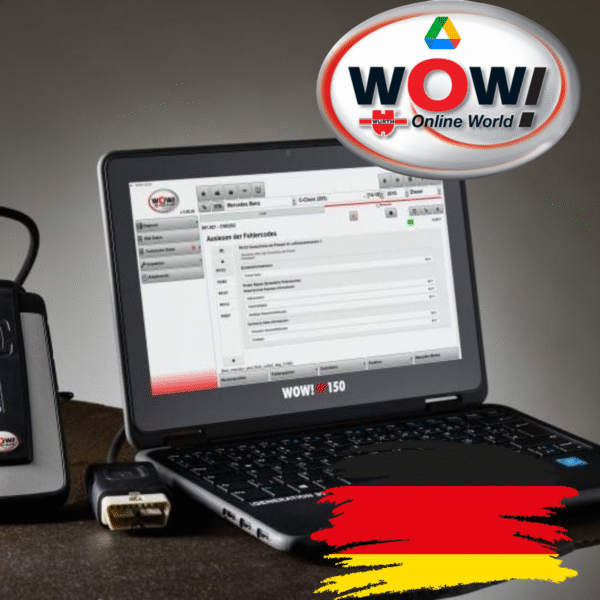 Wow Wurth 5.00.8 German language - Image 2