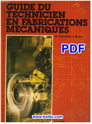 guide du technicien en fabrication mécanique pdf