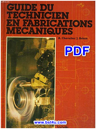 guide du technicien en fabrication mécanique pdf