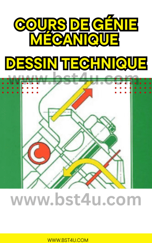 Cours De Génie Mécanique Pdf Dessin Technique