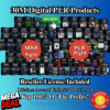 30 Million Digital Products to Sell | Master Resell Rights Products | Digital Products Bundle | PLR Bundle Digital Products | Passive Income