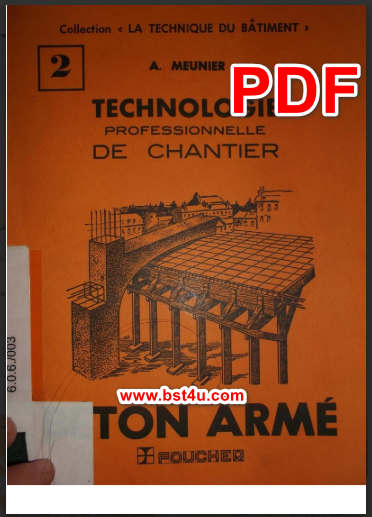 Technologie Professionnelle de Chantier PDF