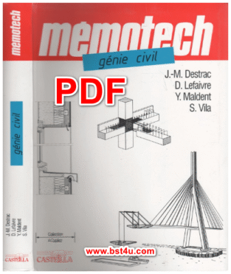 Telecharger Memotech Genie Civil Pdf