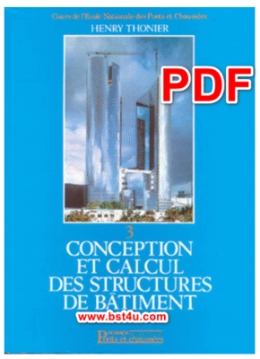 Conception Et calcul Des Structures De Bâtiment, Tome 3 Pdf