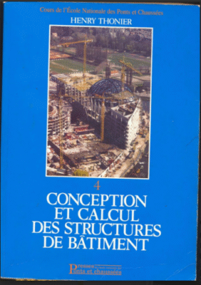 Conception Et Calcul Des Structures De Bâtiment Tome 4 Pdf