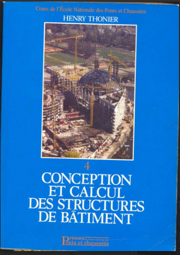 Conception Et Calcul Des Structures De Bâtiment Tome 4 Pdf