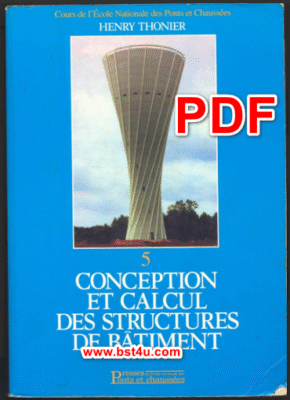 Conception Et calcul Des Structures De Bâtiment, Tome 5 Pdf