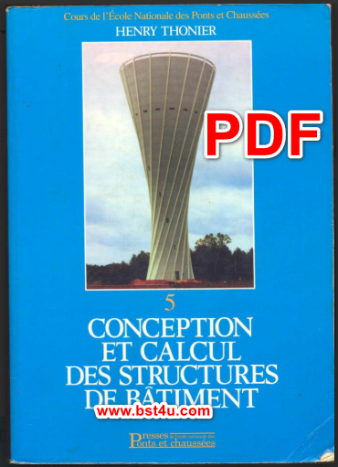 Conception Et calcul Des Structures De Bâtiment, Tome 5 Pdf