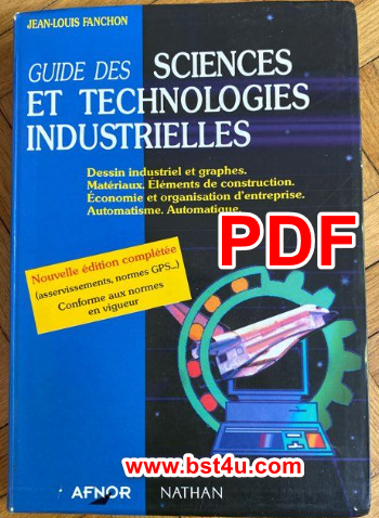 Guide Des Sciences Et Technologies Industrielles pdf