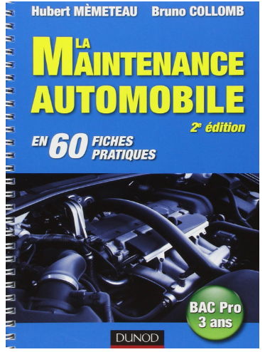 La Maintenance Automobile - 2e Edition Pdf Gratuit