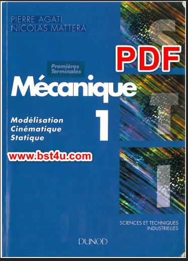 Mécanique 1 Modélisation Cinématique Statique Pdf