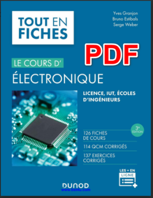 Tout en Fiches : Le Cours d'ÉLECTRONIQUE en PDF