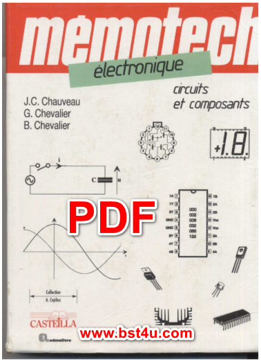 Memotech électronique : composants Pdf