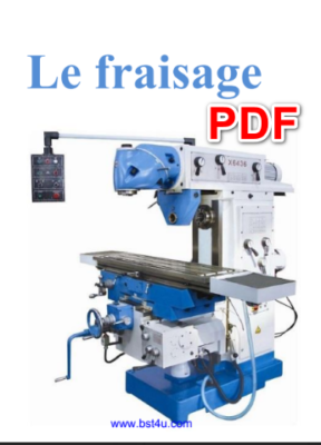 Le Fraisage Pdf