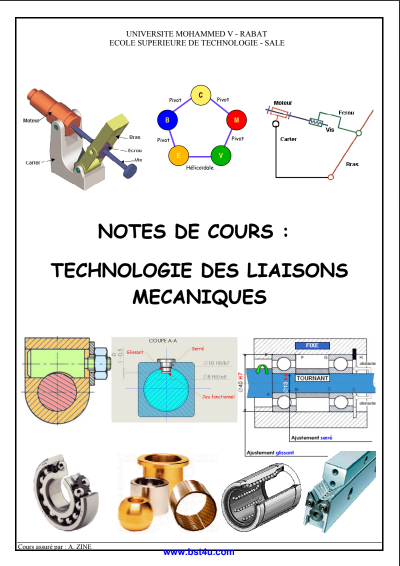 Technologie des Liaisons Mécaniques