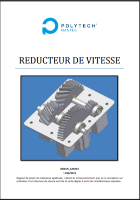 Réducteur de vitesse Pdf