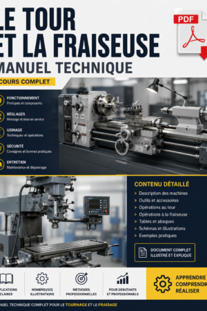 Le Tour Et La Fraiseuse Manuel Technique Pdf