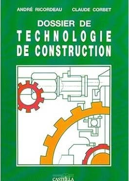 Dossier de Technologie de Construction (PDF)