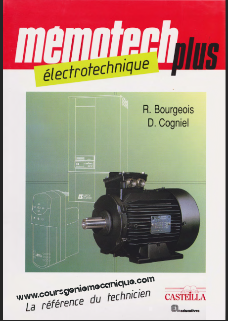 Mémotech Électrotechnique – Guide Pratique (PDF)