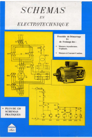 Schémas en Électrotechnique PDF | Circuits Électriques, Commande & Installations Industrielles