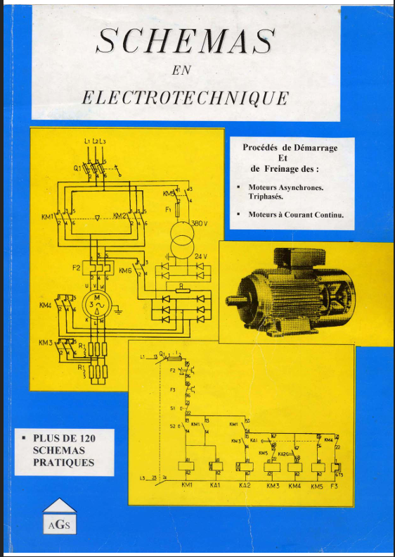 Schémas en Électrotechnique PDF | Circuits Électriques, Commande & Installations Industrielles