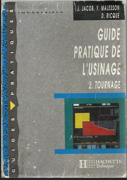 Guide Pratique de l'Usinage – Tournage PDF