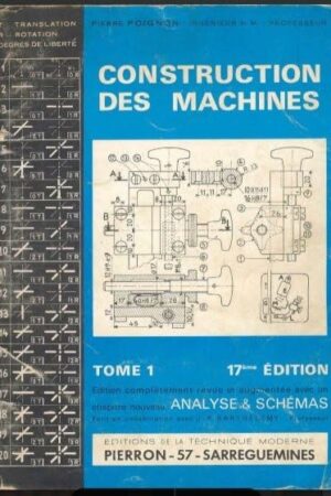 construction des machines tome 1 PDF