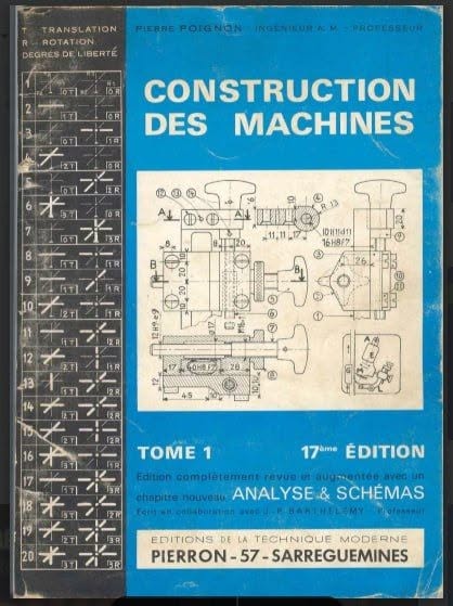 construction des machines tome 1 PDF