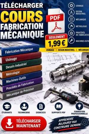 Cours Fabrication Mécanique PDF