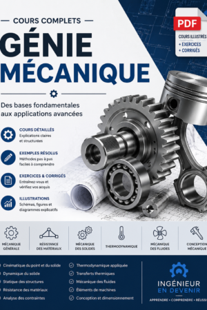 les cours de génie mécanique pdf
