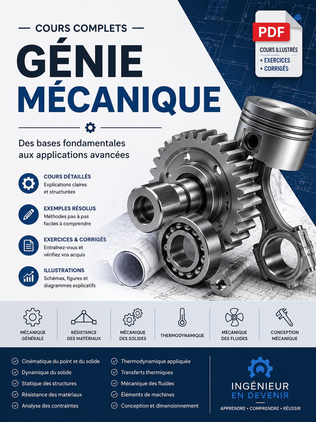 les cours de génie mécanique pdf