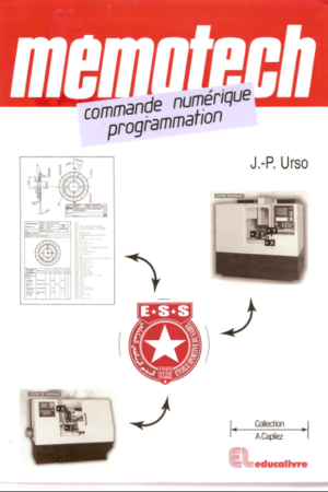 Mémotech Commande Numérique – Programmation CNC (PDF)