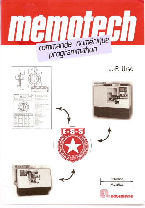 Mémotech Commande Numérique – Programmation CNC (PDF)