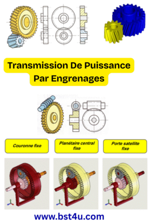 Transmission De Puissance Par Engrenages Pdf