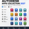 Autodesk Apps Collection 2027 (PC, Mac) (1 Device, 1 Year) - Autodesk Key - GLOBAL